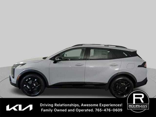 2027 Kia Sportage Hybrid X-Line