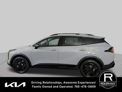 2027 Kia Sportage Hybrid X-Line