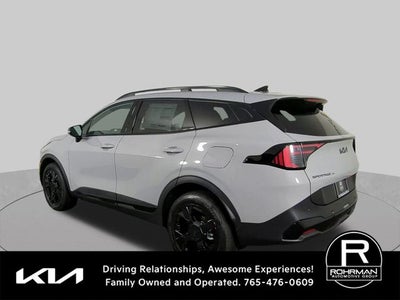 2027 Kia Sportage Hybrid X-Line