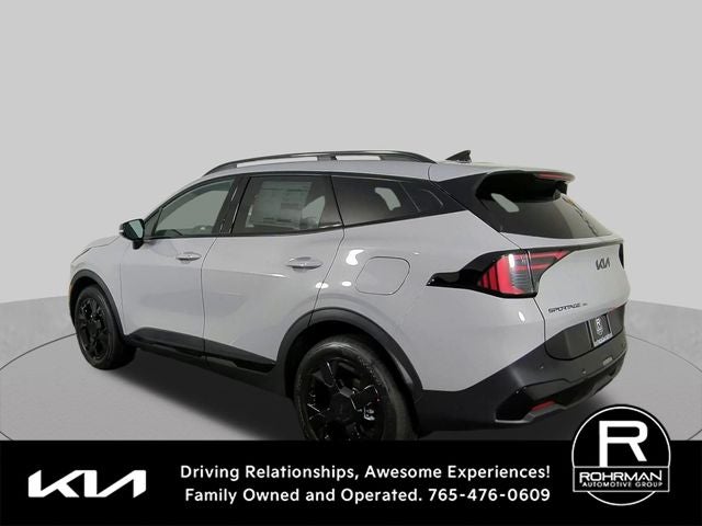 2027 Kia Sportage Hybrid X-Line