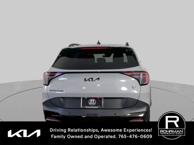 2027 Kia Sportage Hybrid X-Line