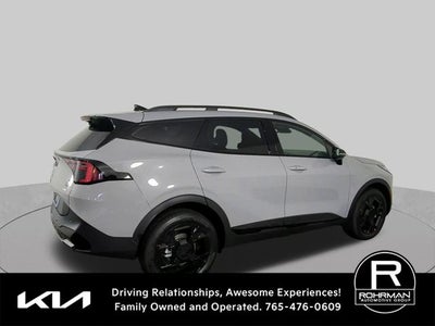 2027 Kia Sportage Hybrid X-Line