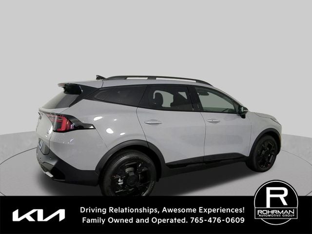 2027 Kia Sportage Hybrid X-Line