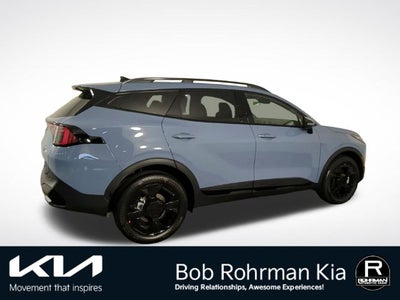 2027 Kia Sportage Hybrid X-Line