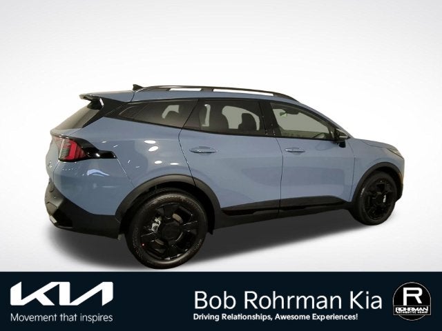 2027 Kia Sportage Hybrid X-Line