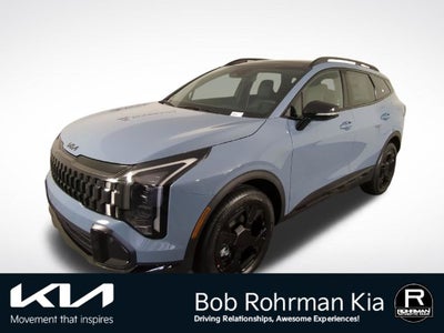 2027 Kia Sportage Hybrid X-Line