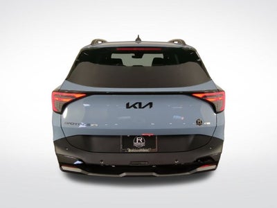 2027 Kia Sportage Hybrid X-Line