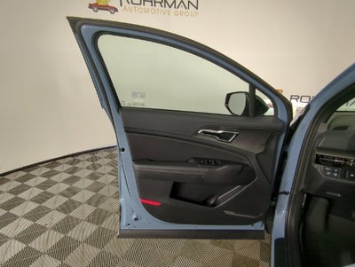 2027 Kia Sportage Hybrid X-Line