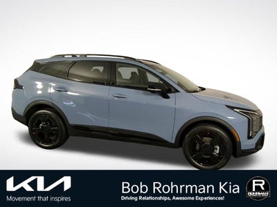 2027 Kia Sportage Hybrid X-Line