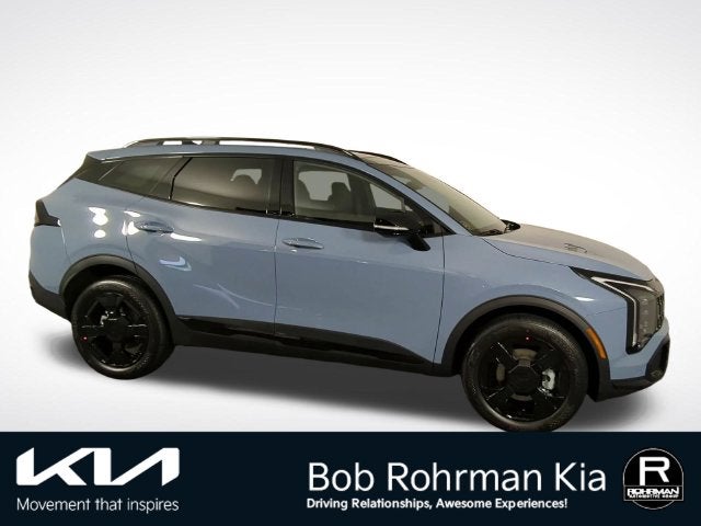 2027 Kia Sportage Hybrid X-Line