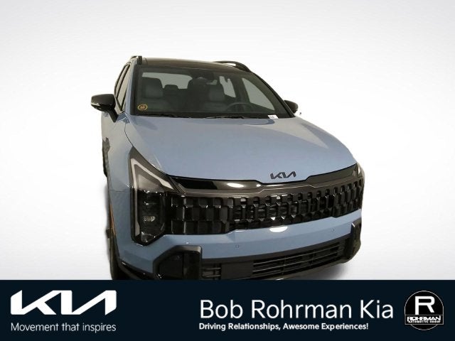 2027 Kia Sportage Hybrid X-Line