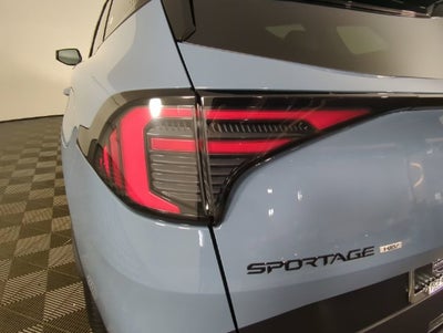 2027 Kia Sportage Hybrid X-Line