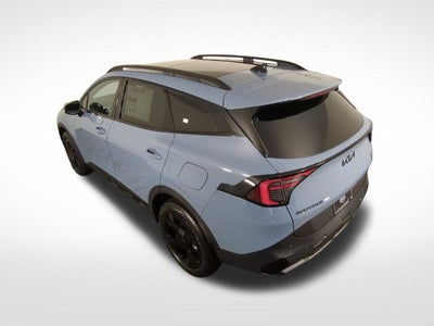 2027 Kia Sportage Hybrid X-Line