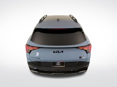 2027 Kia Sportage Hybrid X-Line