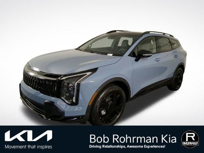 2027 Kia Sportage Hybrid X-Line