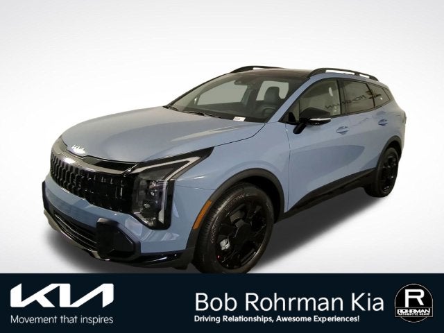 2027 Kia Sportage Hybrid X-Line