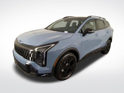 2027 Kia Sportage Hybrid X-Line