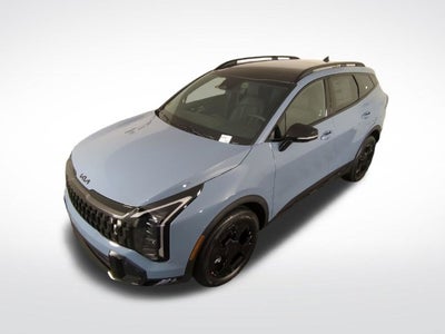 2027 Kia Sportage Hybrid X-Line