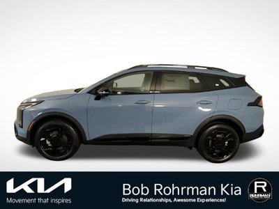 2027 Kia Sportage Hybrid X-Line