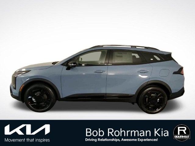2027 Kia Sportage Hybrid X-Line