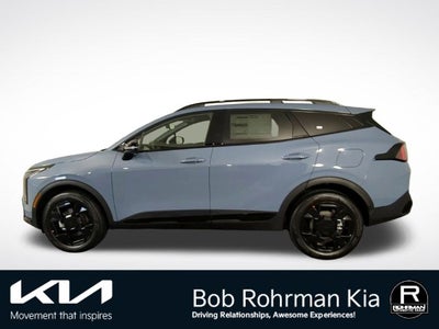 2027 Kia Sportage Hybrid X-Line