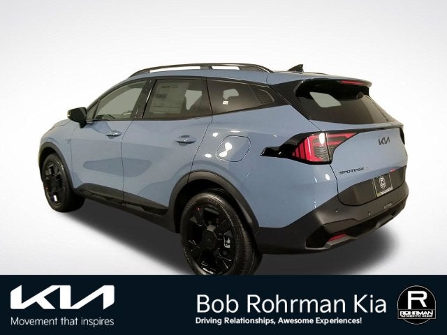 2027 Kia Sportage Hybrid X-Line