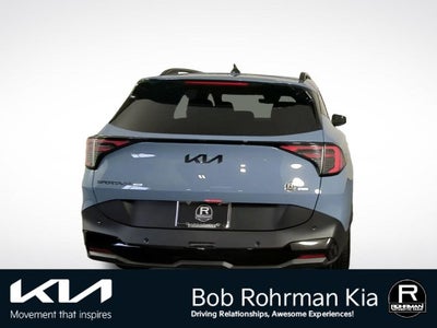 2027 Kia Sportage Hybrid X-Line