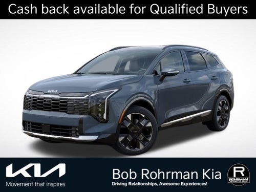2027 Kia Sportage Hybrid SX-Prestige