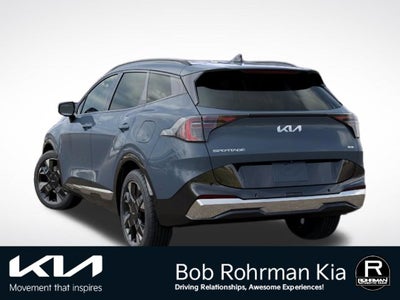 2027 Kia Sportage Hybrid SX-Prestige