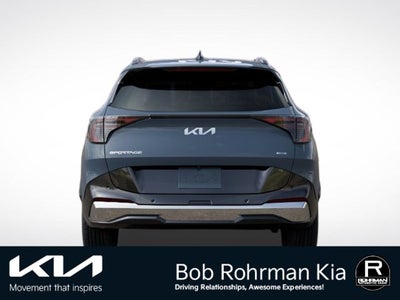 2027 Kia Sportage Hybrid SX-Prestige