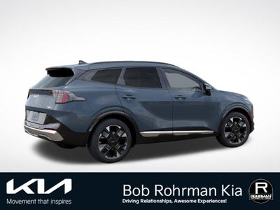 2027 Kia Sportage Hybrid SX-Prestige