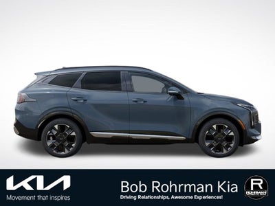 2027 Kia Sportage Hybrid SX-Prestige