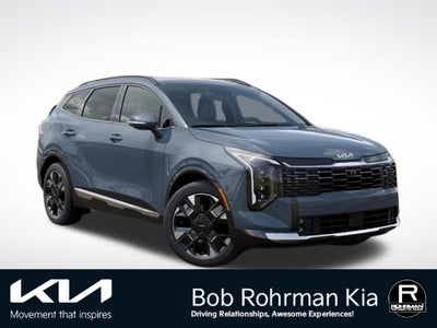 2027 Kia Sportage Hybrid SX-Prestige