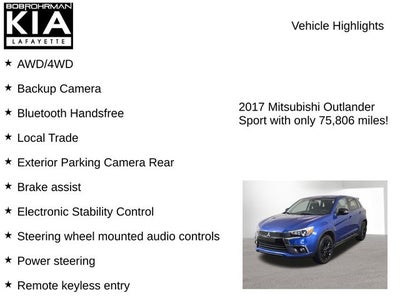 2017 Mitsubishi Outlander Sport 2.0 LE