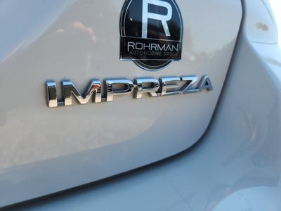 2024 Subaru Impreza Sport