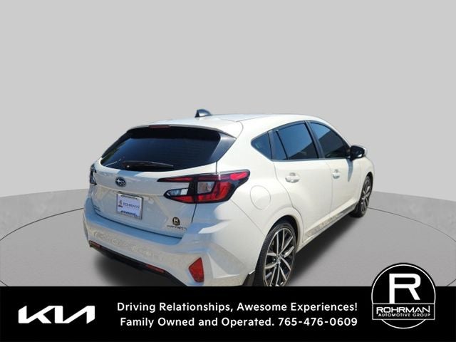 2024 Subaru Impreza Sport