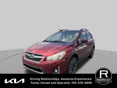 2016 Subaru Crosstrek 2.0i Premium
