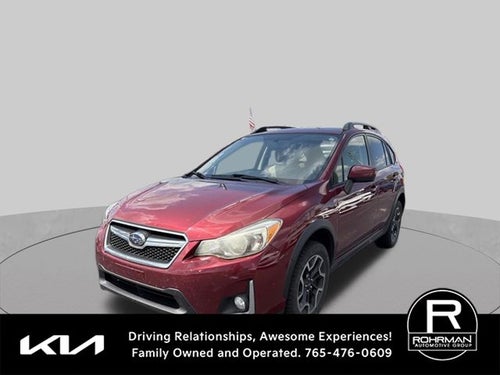 2016 Subaru Crosstrek 2.0i Premium