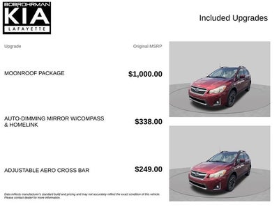 2016 Subaru Crosstrek 2.0i Premium