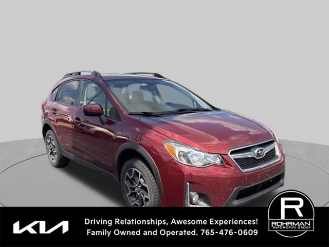 2016 Subaru Crosstrek 2.0i Premium