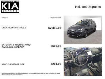 2021 Subaru Crosstrek Limited