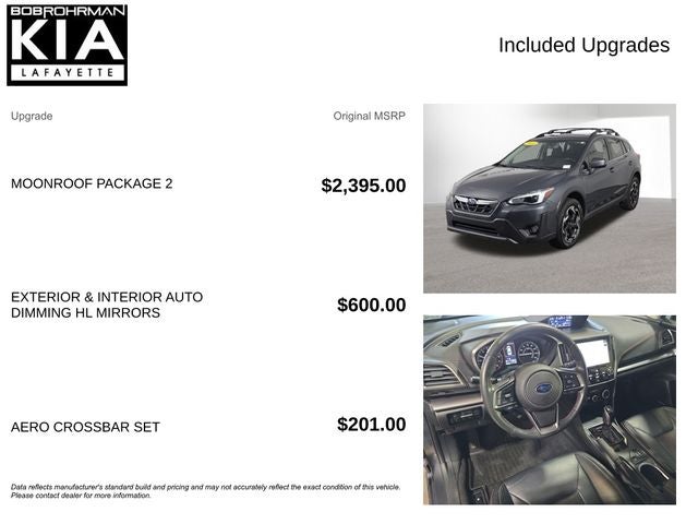 2021 Subaru Crosstrek Limited