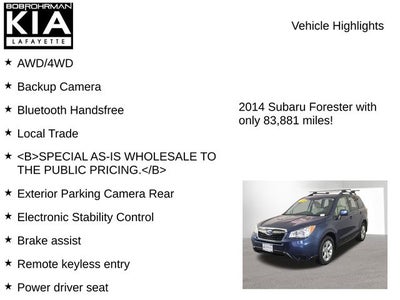 2014 Subaru Forester 2.5i Premium