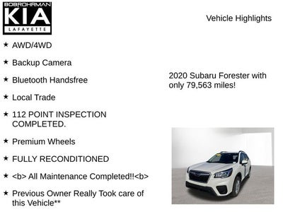 2020 Subaru Forester Premium
