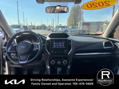 2020 Subaru Forester Premium