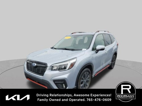 2021 Subaru Forester Sport