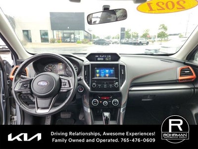 2021 Subaru Forester Sport