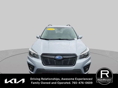 2021 Subaru Forester Sport