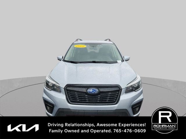 2021 Subaru Forester Sport