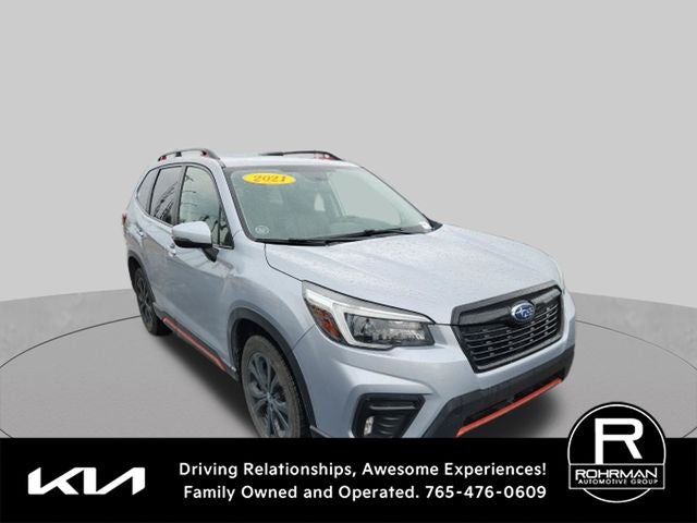 2021 Subaru Forester Sport